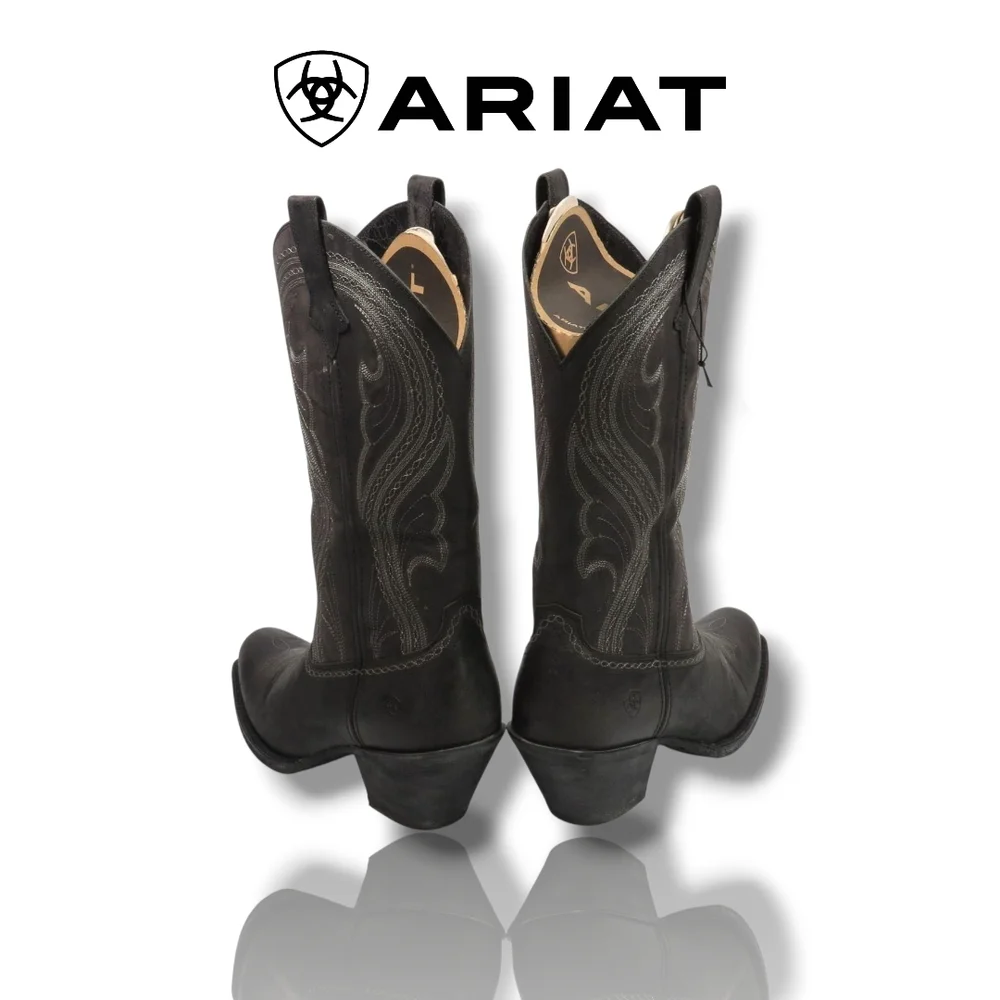 Ariat Women's Western Cowgirl Boots Lively Ariat STYLE #10016356 - Picture 4 of 14